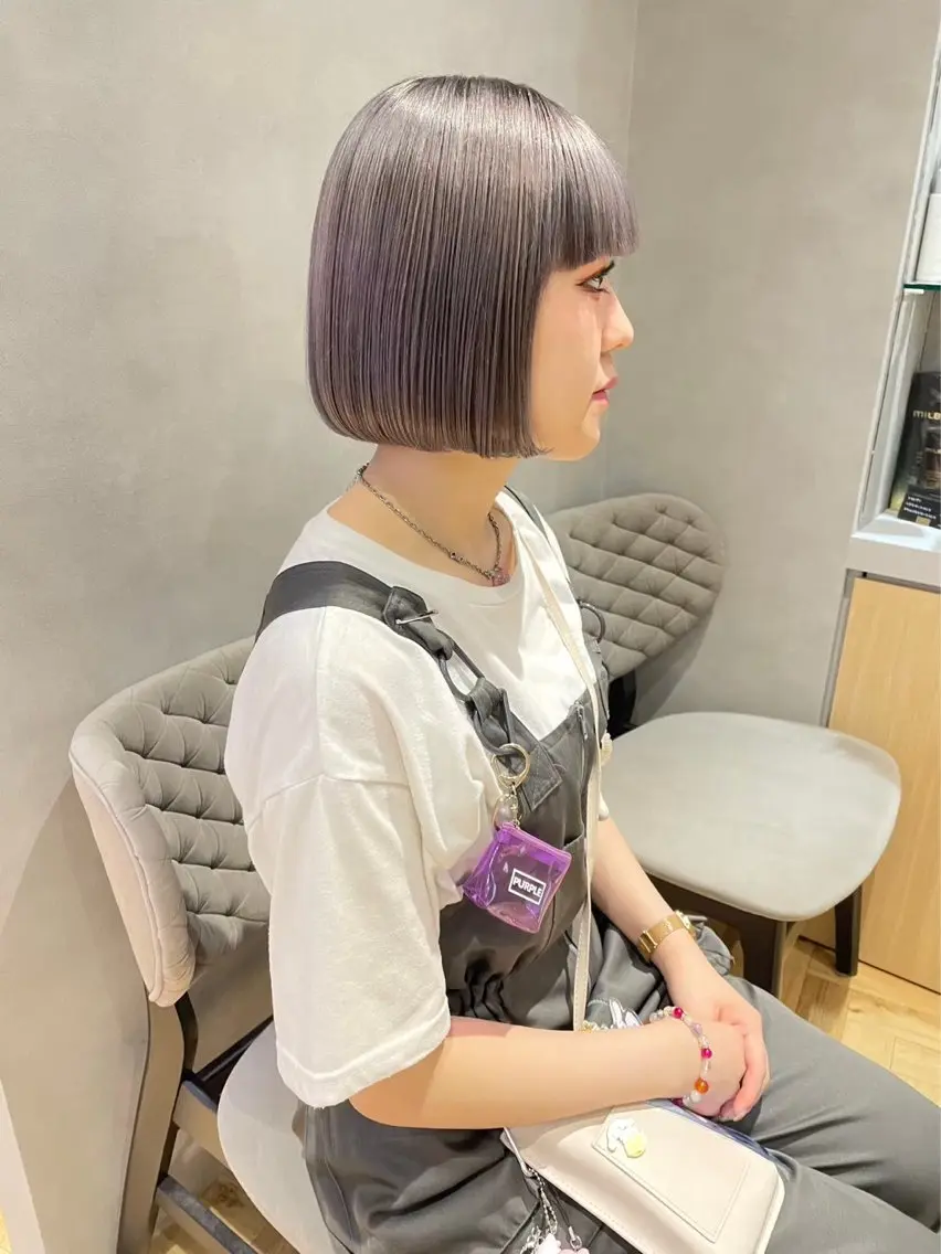ミディアム カラー 出仙 拓巳のヘアスタイル