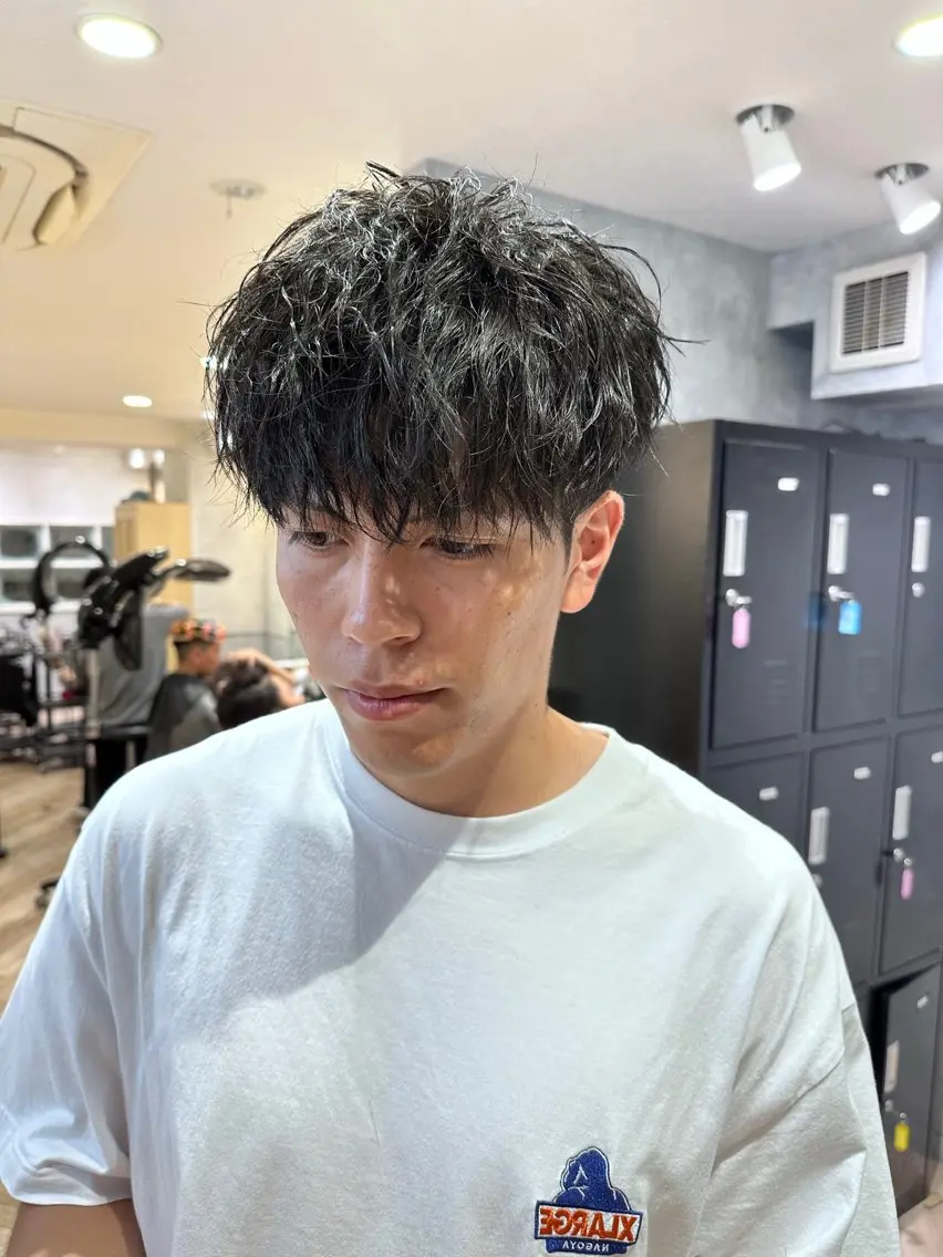 メンズ RAYSNAGOYA 康佑[メンズ限定]のヘアスタイル