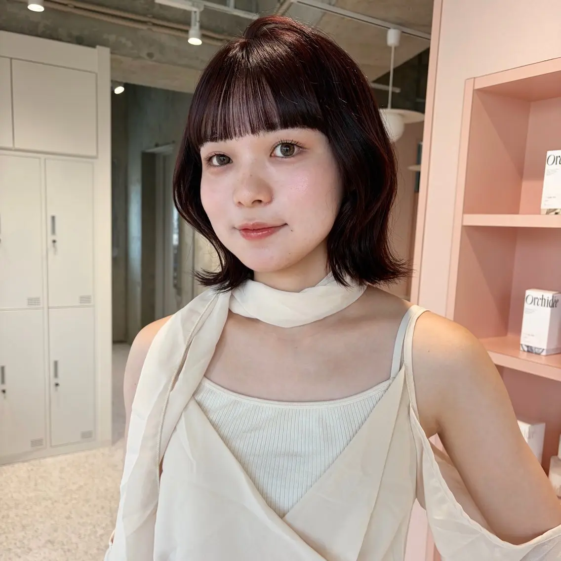 【平日限定】🫧🎀カット＋カラー＋1stepトリートメント🎀🫧の写真