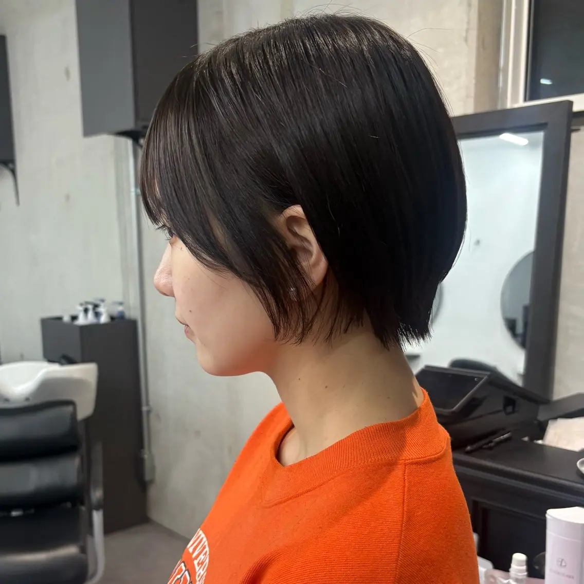 ショート ショートボブ ボブ ショートヘア カットモデル募集中 IKUMI🎀のヘアスタイル