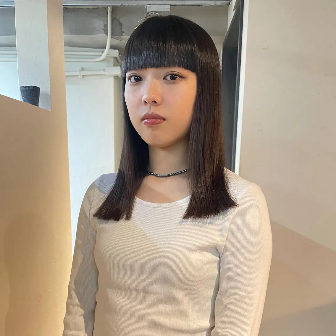 🪴カット＆酸熱トリートメント🪴 【縮毛矯正/ボブ/レイヤー/パーマ/ブリーチなしカラー】の写真