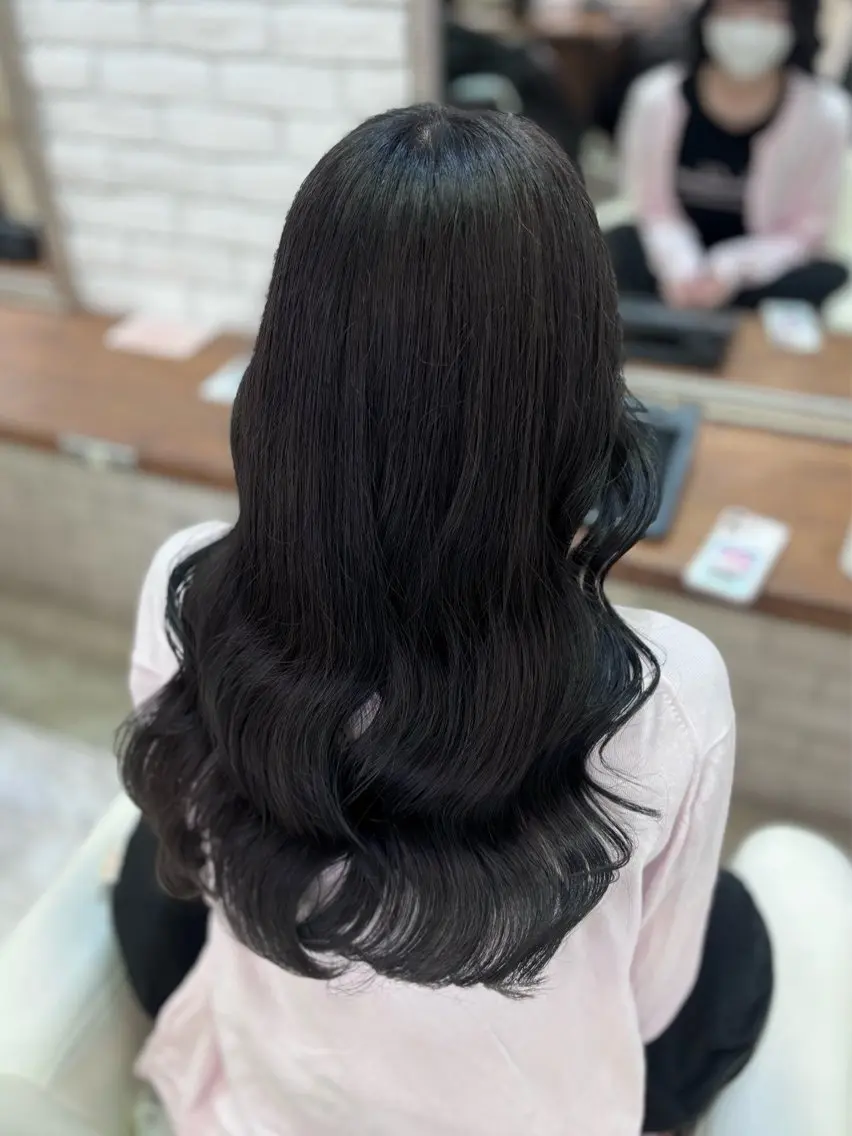 ロング 髪質改善縮毛５０％ OFF/吉田 響歌♡のヘアスタイル