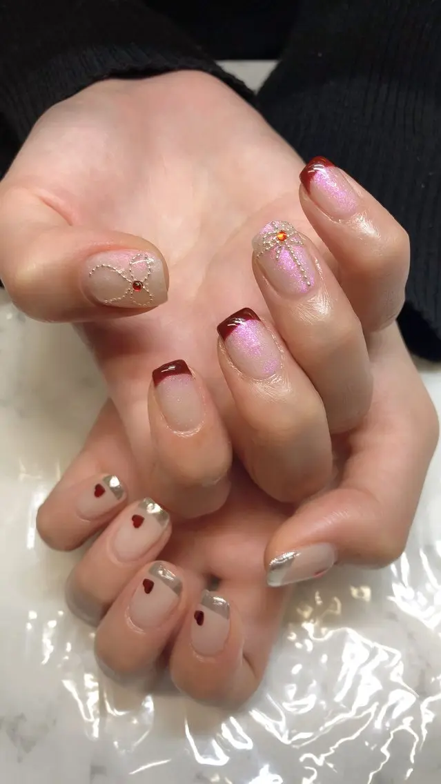 ネイル ✨アン ミユ✨のネイルデザイン