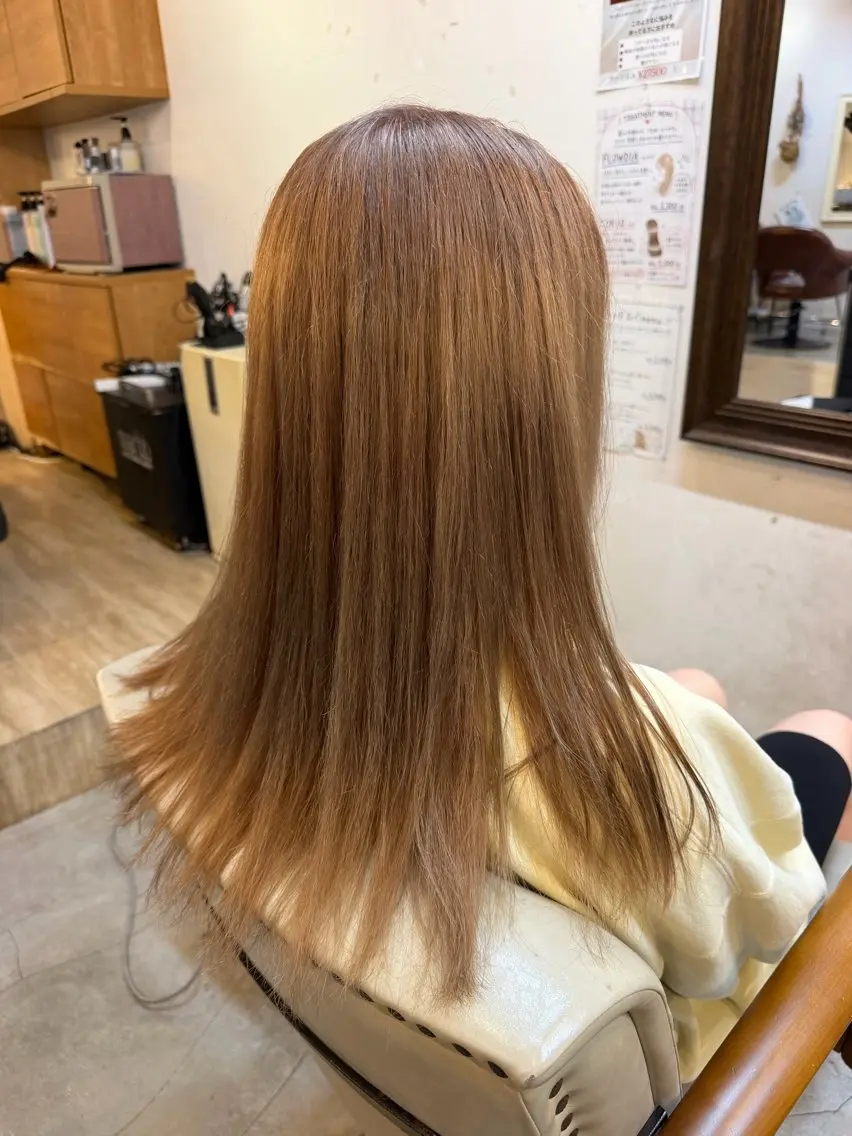ロング カラー 須内星良/南台 /ショート/艶カラーのヘアスタイル