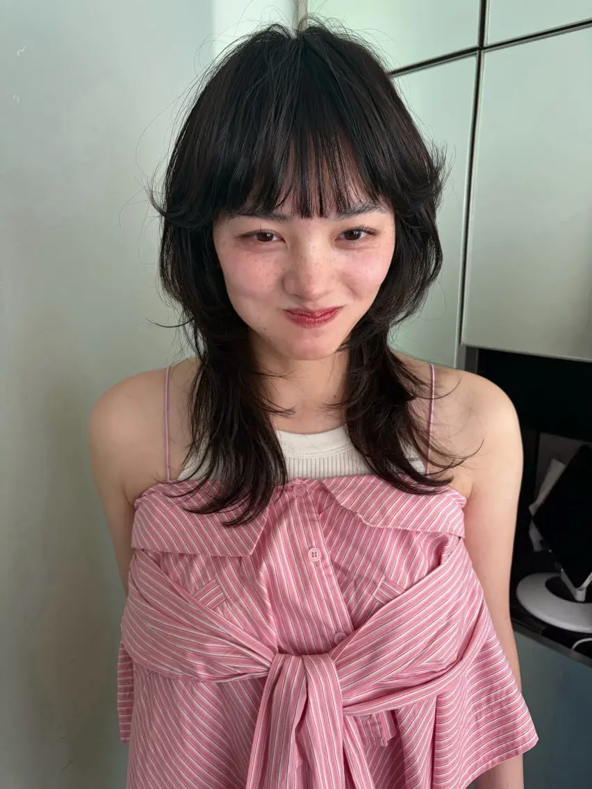 カラー mi yuのヘアスタイル