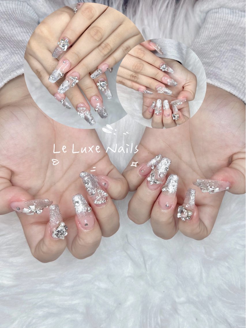 ネイル LE LUXE  NAILSのネイルデザイン