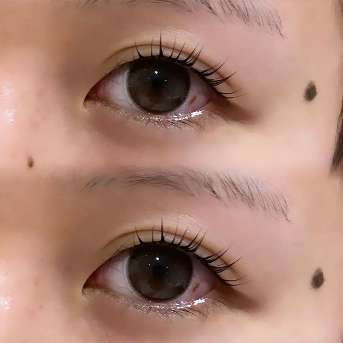 マツエク・マツパ パリジェンヌラッシュリフト salon ef 青木のマツエク・マツパデザイン