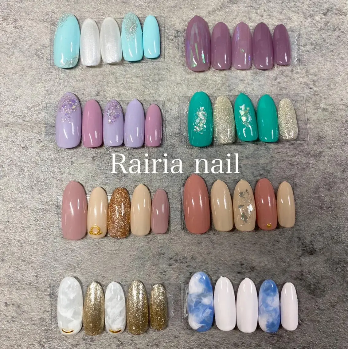 ネイル アートネイル Rairia nail本八幡店のネイルデザイン