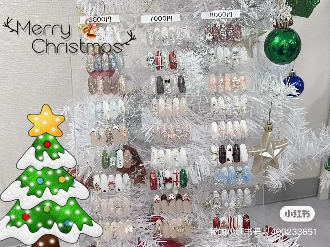 新規オフ無料❣️クリスマス限定デザインの写真