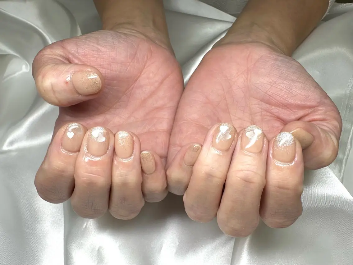 ネイル シンプルネイル nu NANAのネイルデザイン
