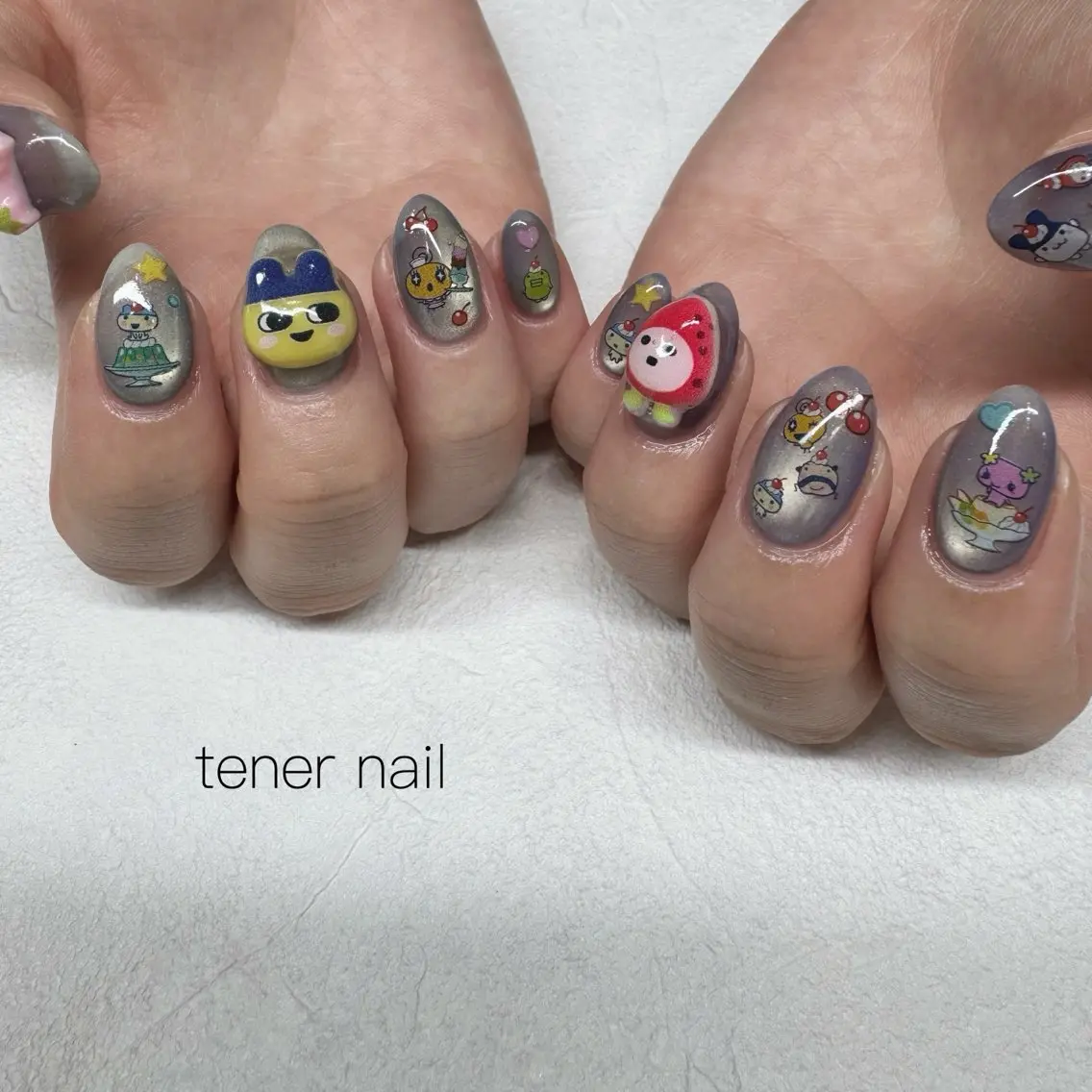 ネイル ハンドネイル テネルネイル tener nailのネイルデザイン
