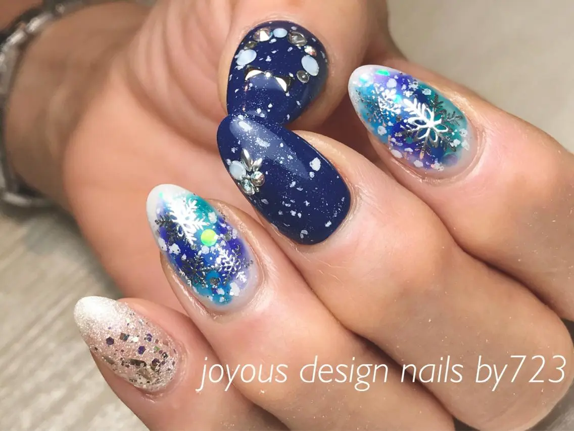 ネイル ハンドネイル jdn natsumiのネイルデザイン