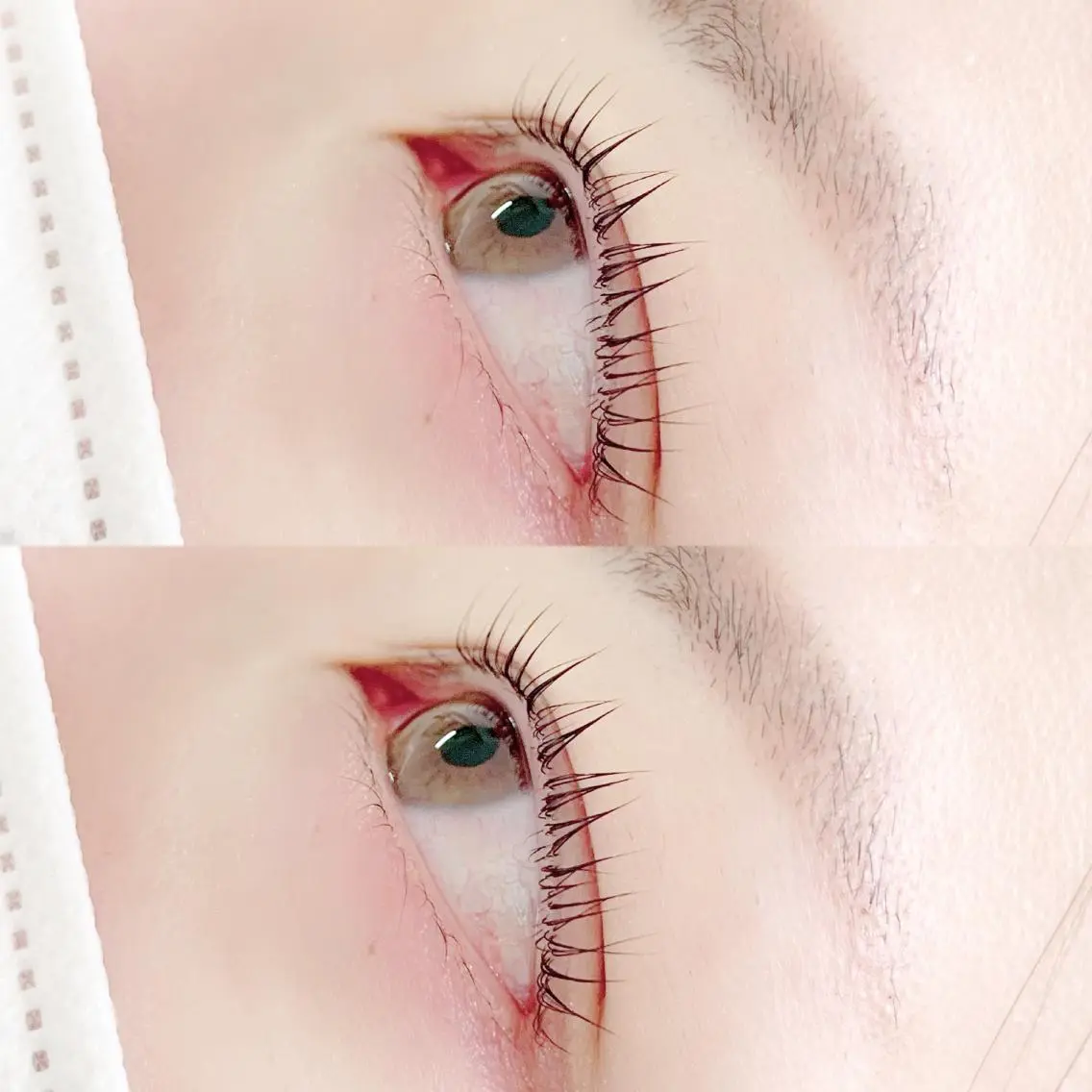 マツエク・マツパ パリジェンヌラッシュリフト N eye beautyのマツエク・マツパデザイン