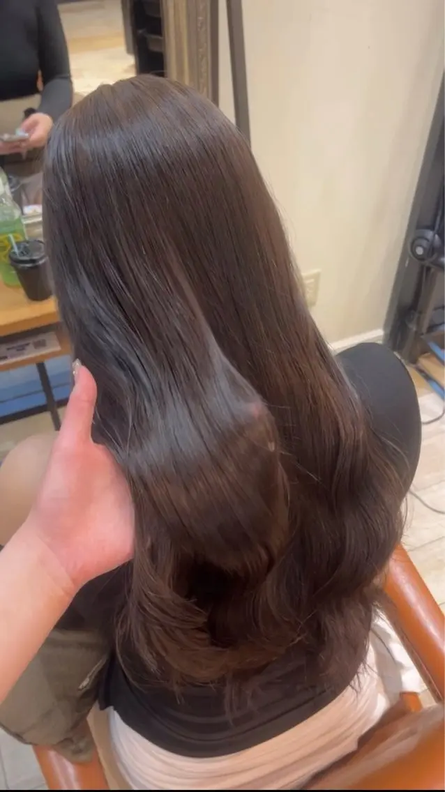 ロング みゆ/ カラーリスト🎀のヘアスタイル
