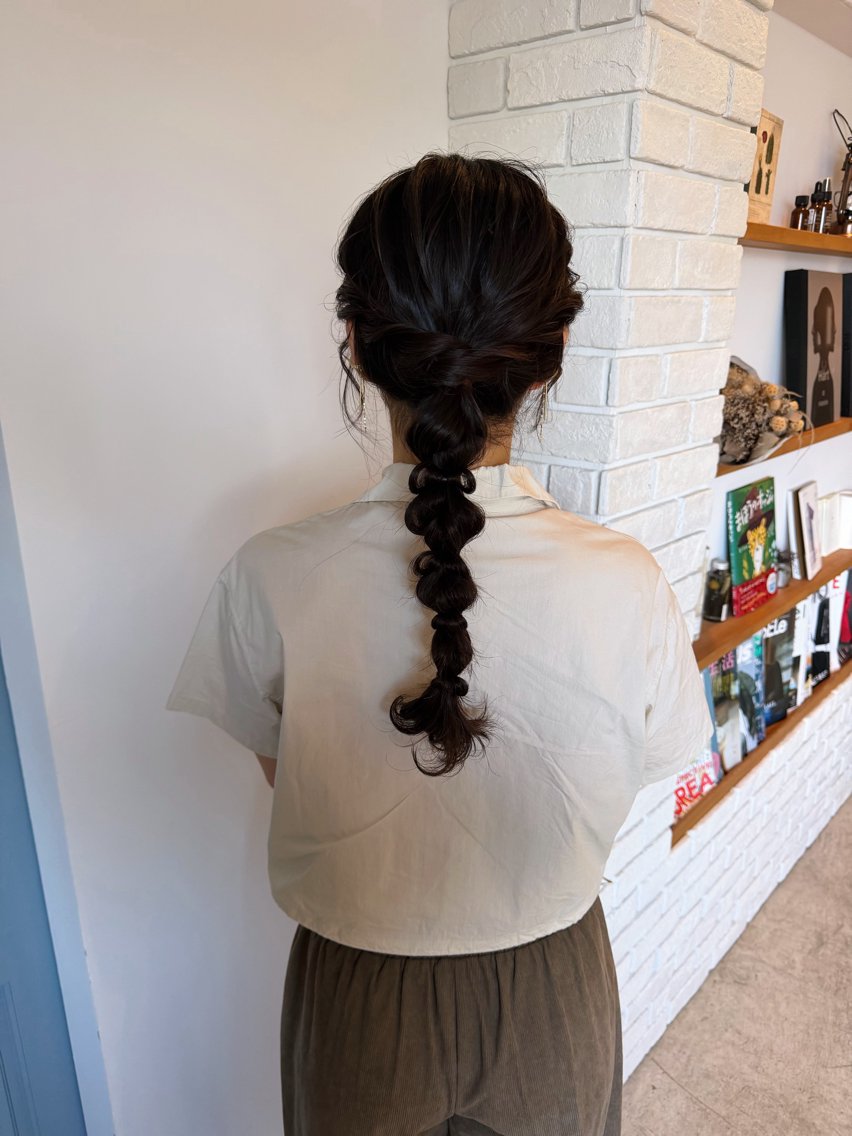 ヘアアレンジ デート ヘアセット stellavie_ nozomiのヘアスタイル