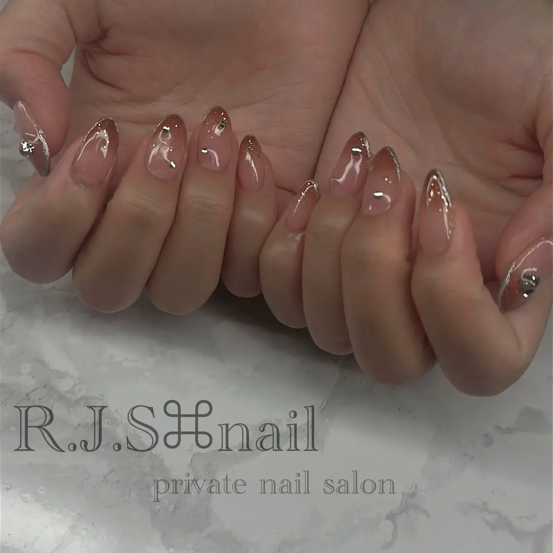 ハンドネイル💅の写真