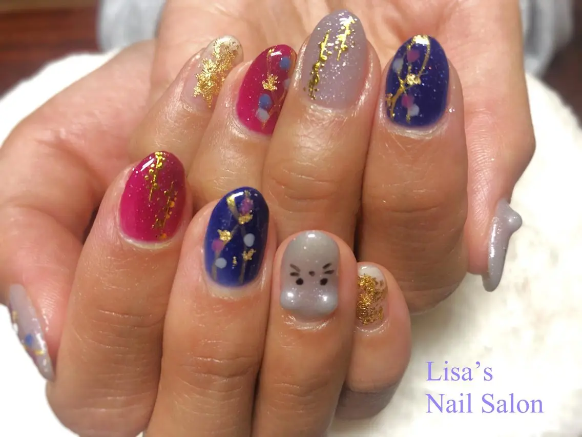 ネイル ハンドネイル Lisa’s Salonのネイルデザイン