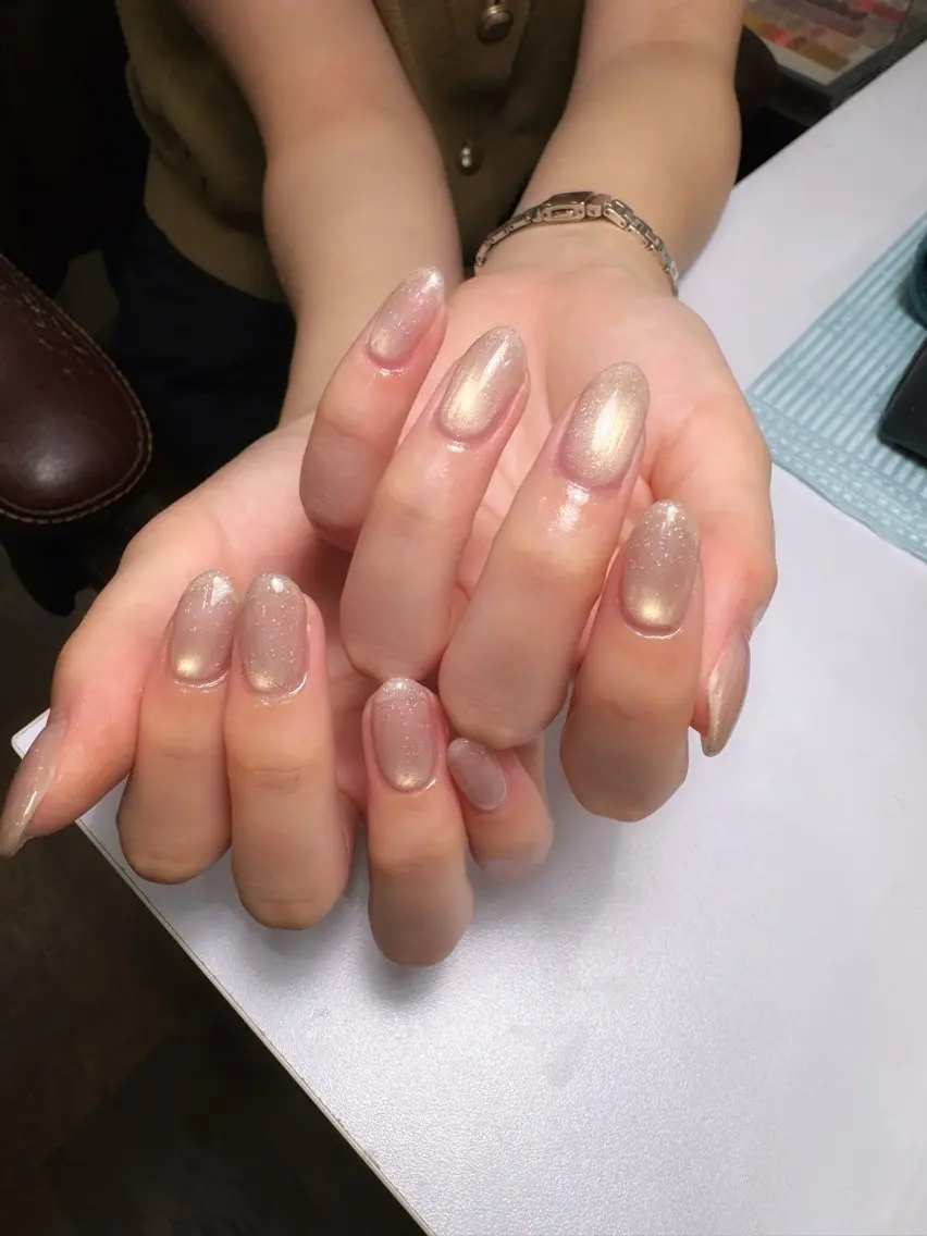 ネイル ハンドネイル Nail Leo梅田 nanohaのネイルデザイン