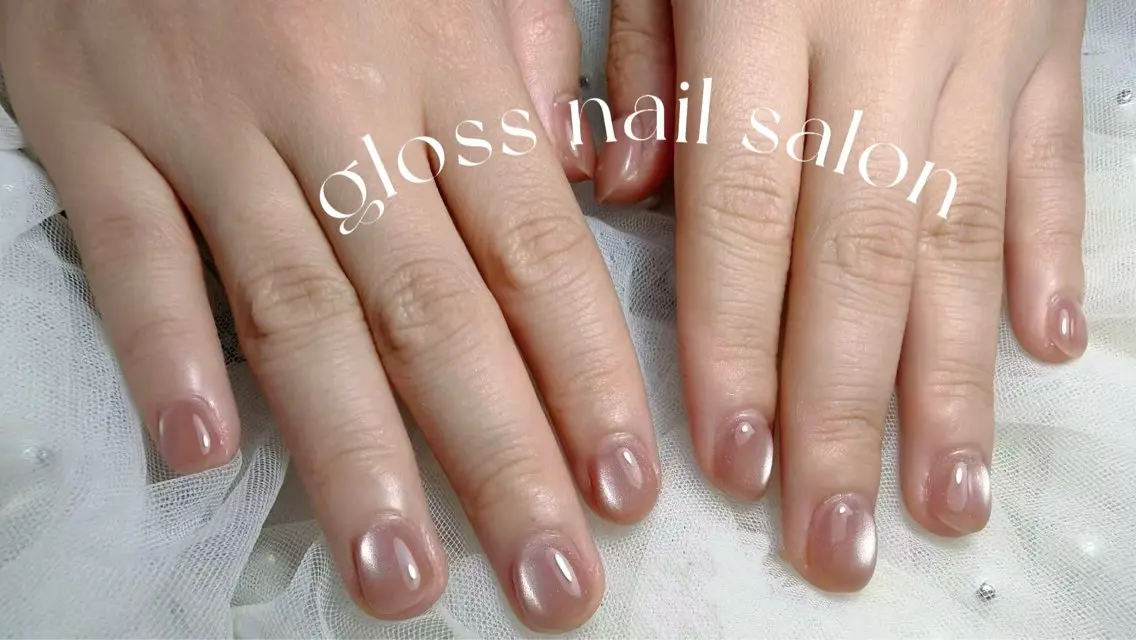 ネイル ゆり🌷 gloss nailのネイルデザイン