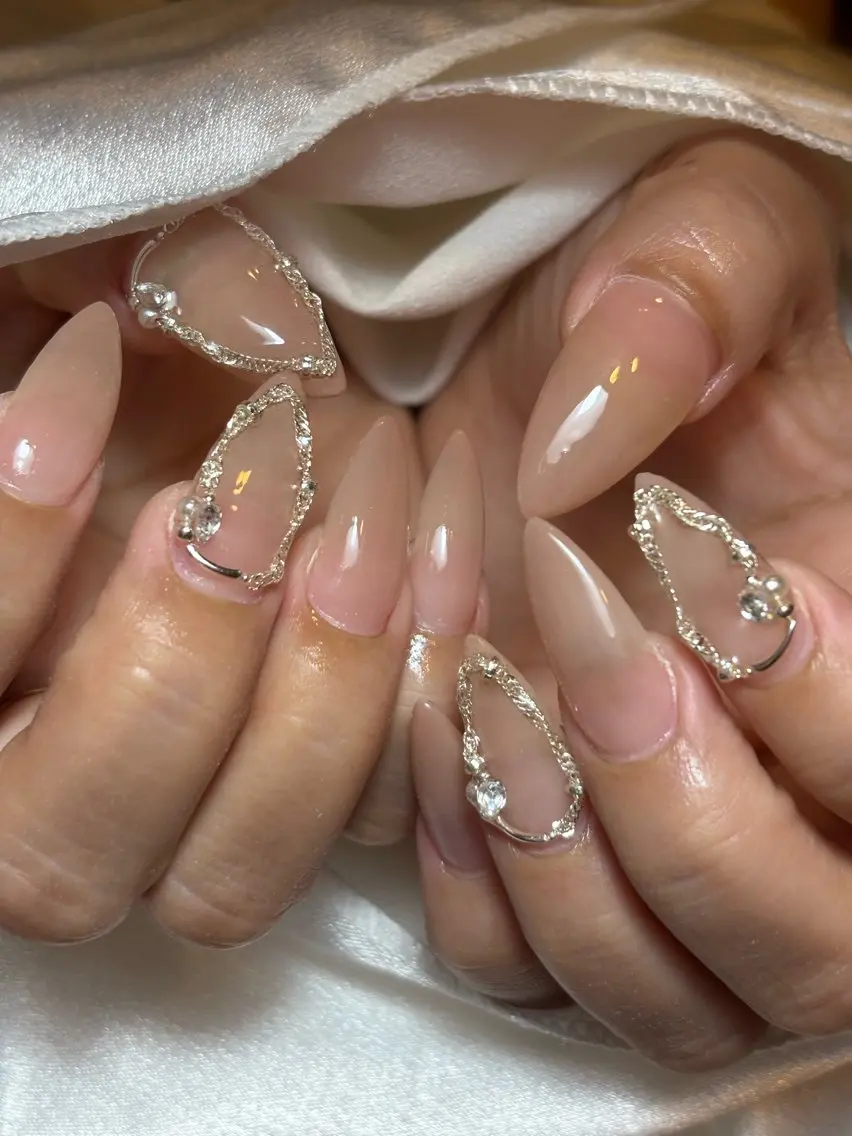 ネイル ハンドネイル フットネイル ✴︎ Delightのネイルデザイン