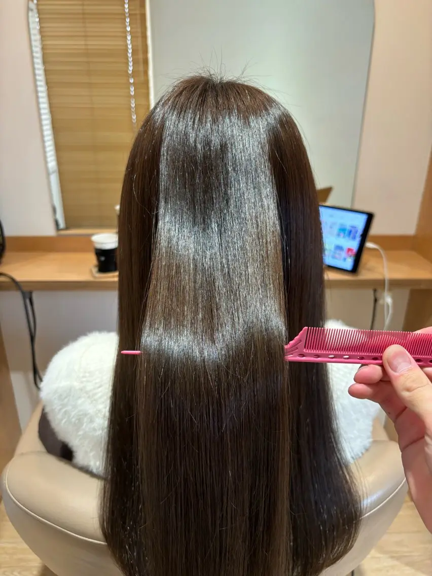 ロング カット ヘアカラー トリートメント 【Amphi Tokyo】宮原のヘアスタイル