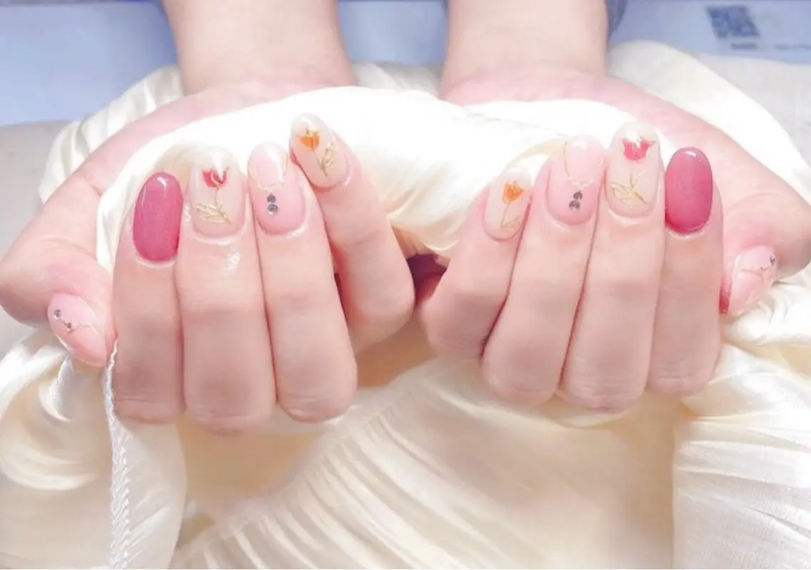 ネイル ハンドネイル Dione Nail きよみのネイルデザイン