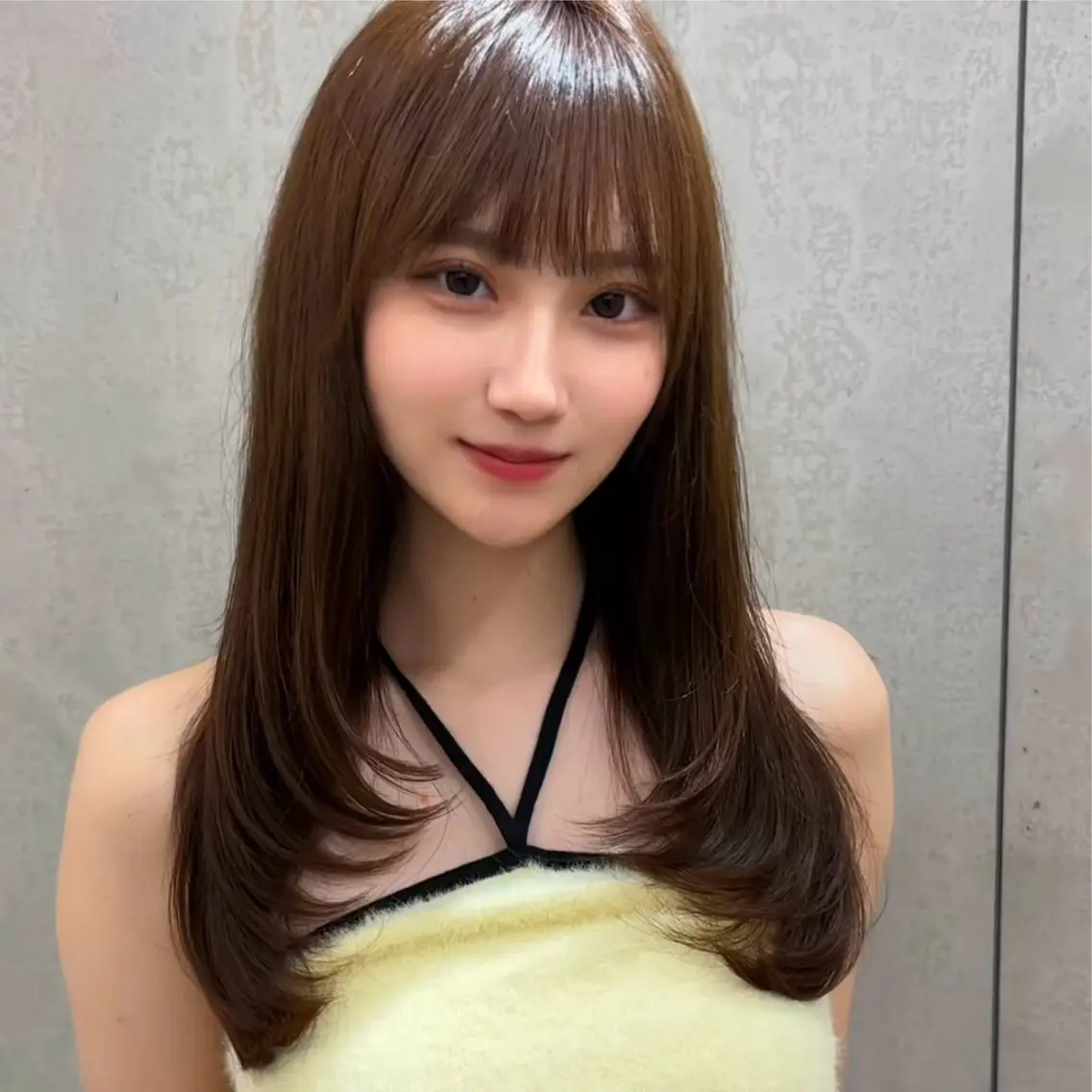 セミロング レイヤーカット ✨カット 期間限定無料✨　大智のヘアスタイル