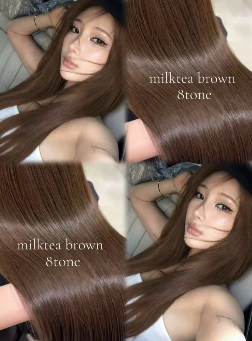 ロング カラー ヘアカラー ヘアセット みうる🎀透明感艶髪 🫧レイヤーカットのヘアスタイル