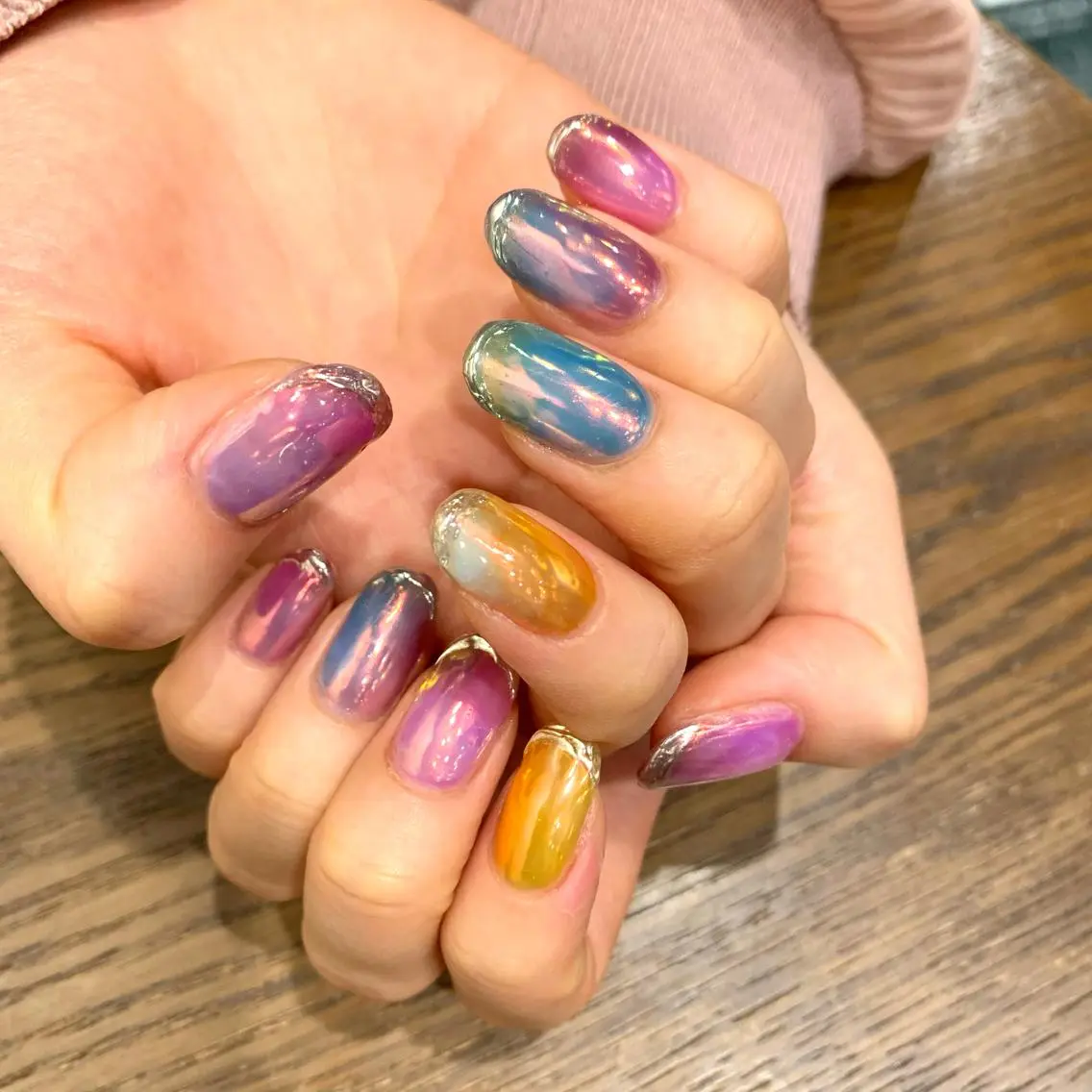ネイル K. Ayanaのネイルデザイン