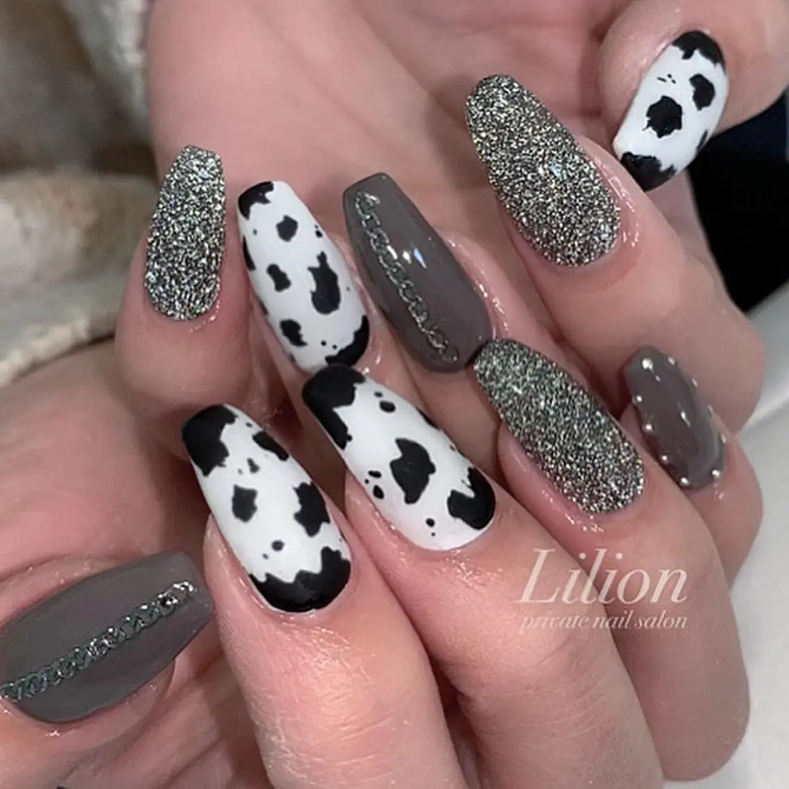 ネイル LiLion Nailのネイルデザイン
