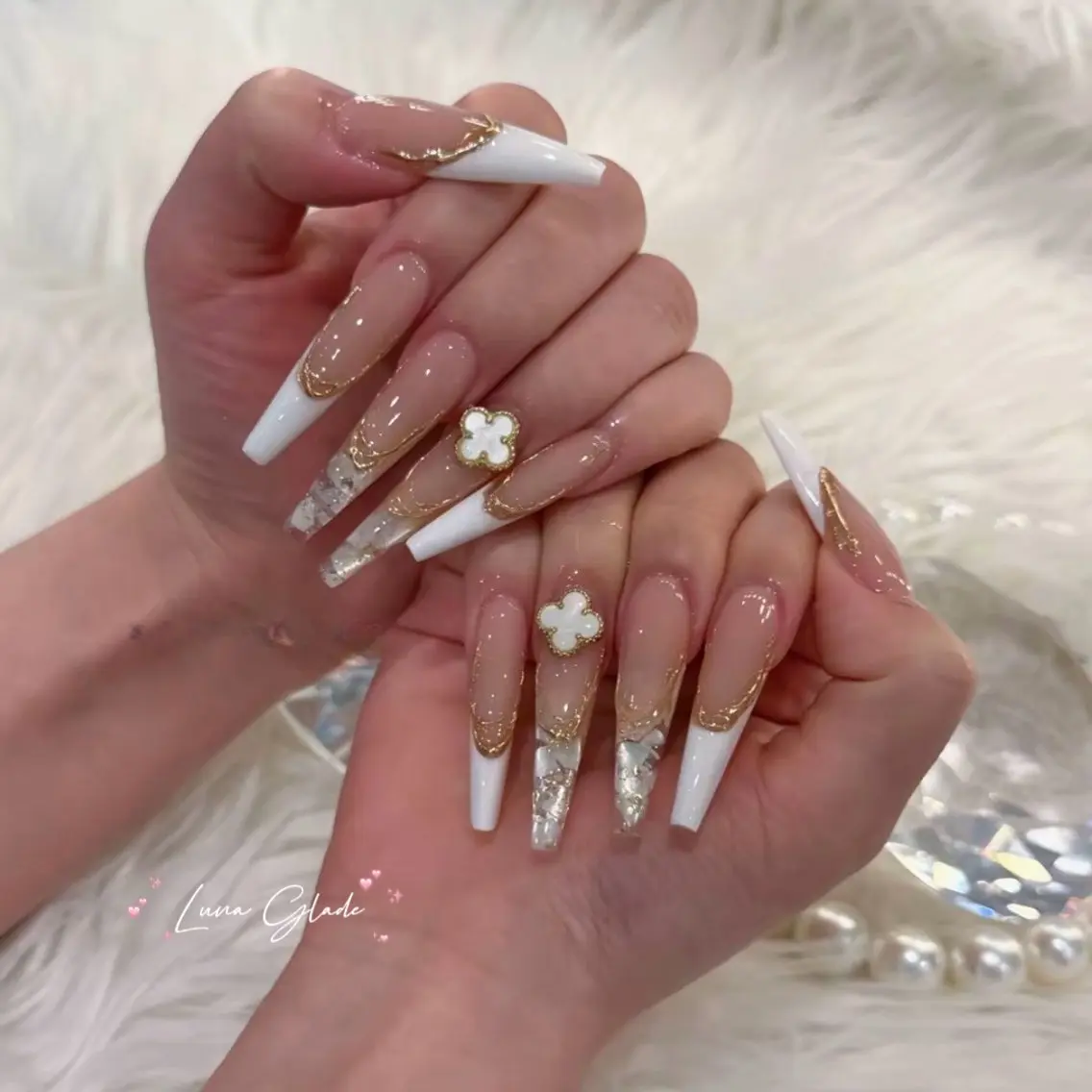 ネイル ハンドネイル Luna Gladeのネイルデザイン