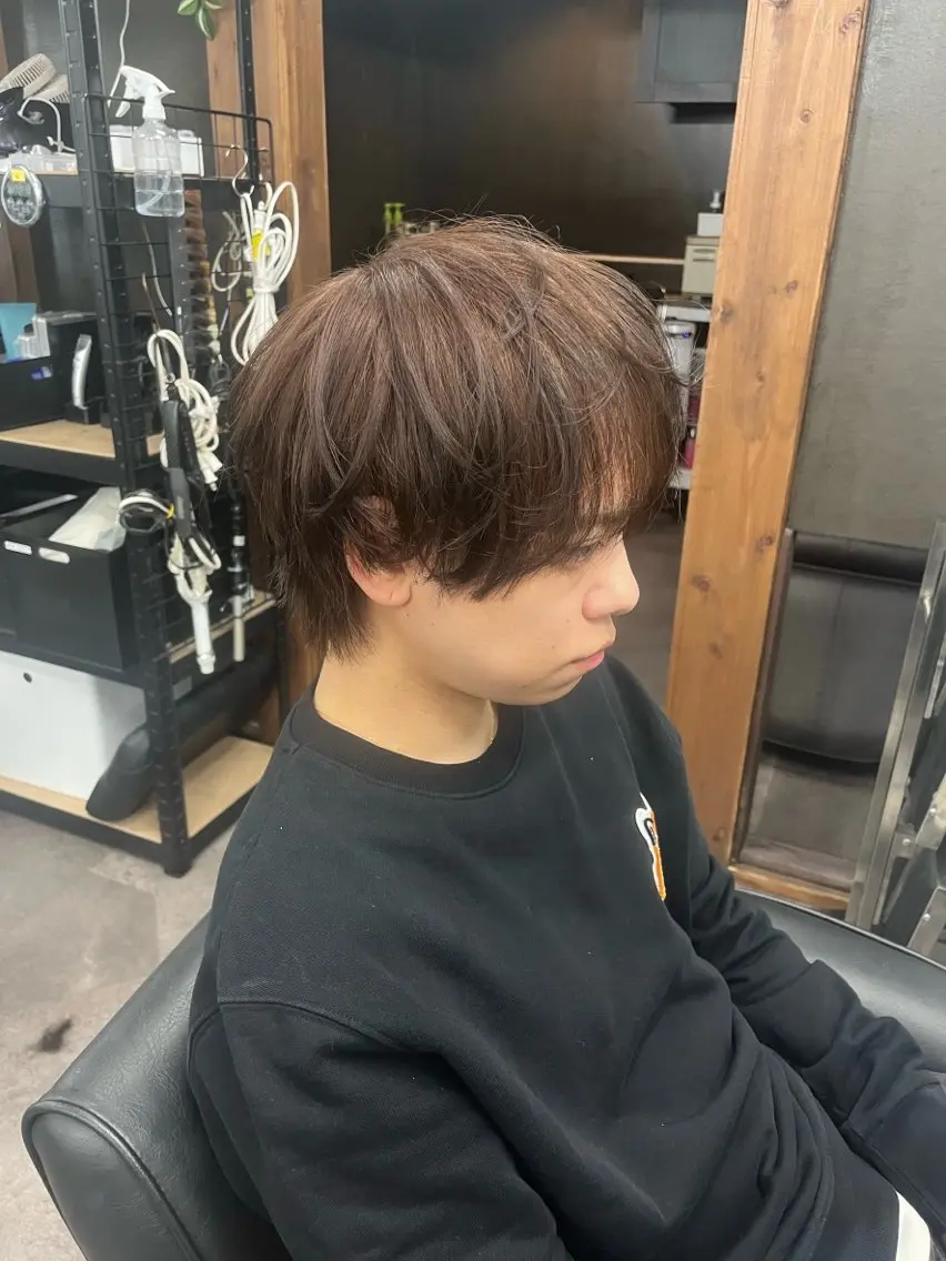 カラー ヘアカラー CORE まいのヘアスタイル