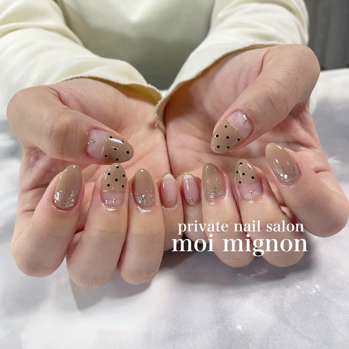 ネイル ハンドネイル nailist Aki♡のネイルデザイン
