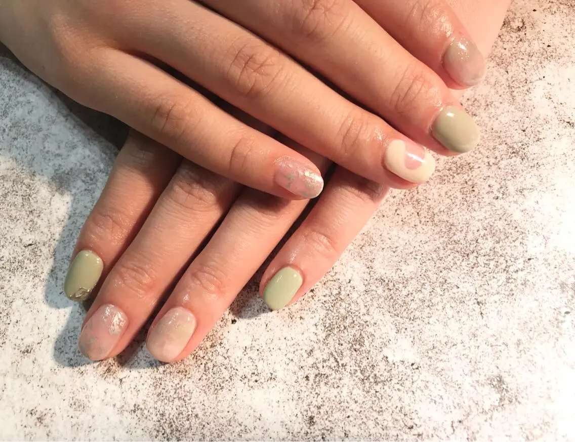 ネイル ハンドネイル Kimura Yukoのネイルデザイン