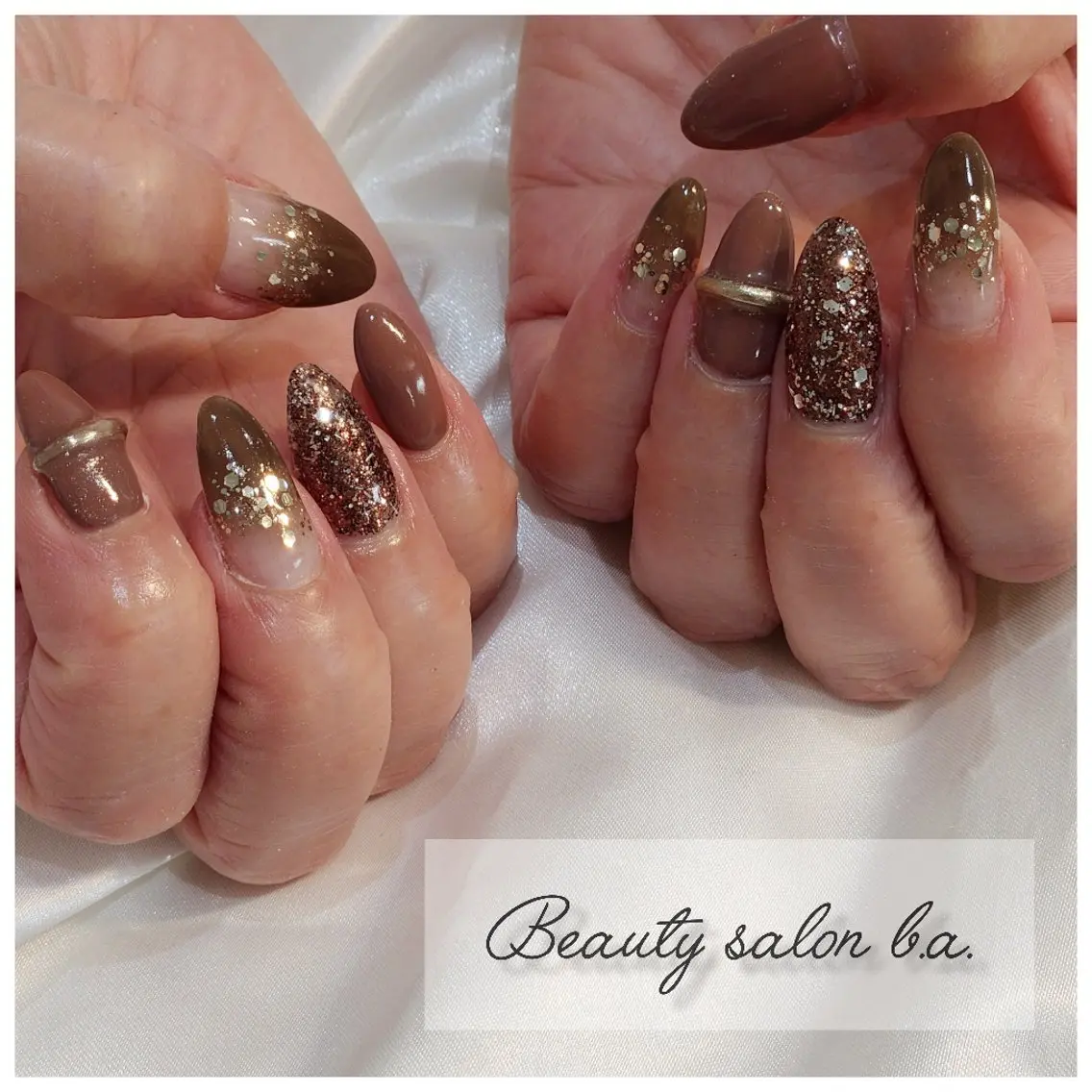 ネイル nailsalon b.a.のネイルデザイン