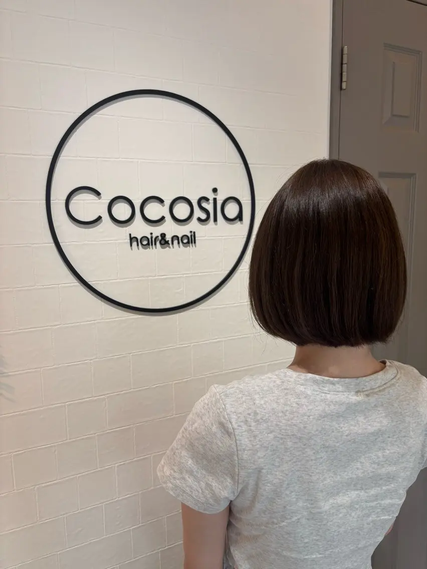 ミディアム cocosia⭐️ 池内🌺のヘアスタイル