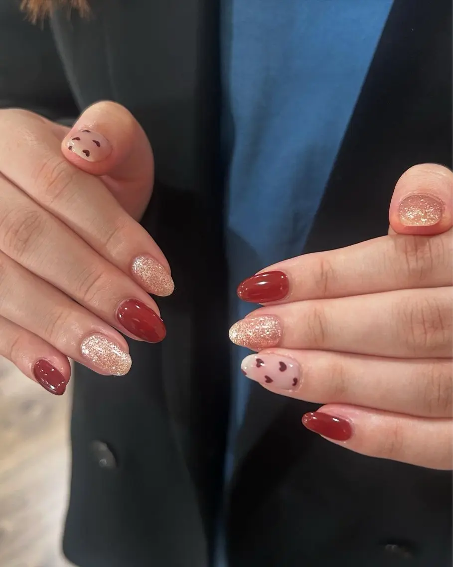ネイル 持ち込み ハンドネイル MONICA_ HANEのネイルデザイン