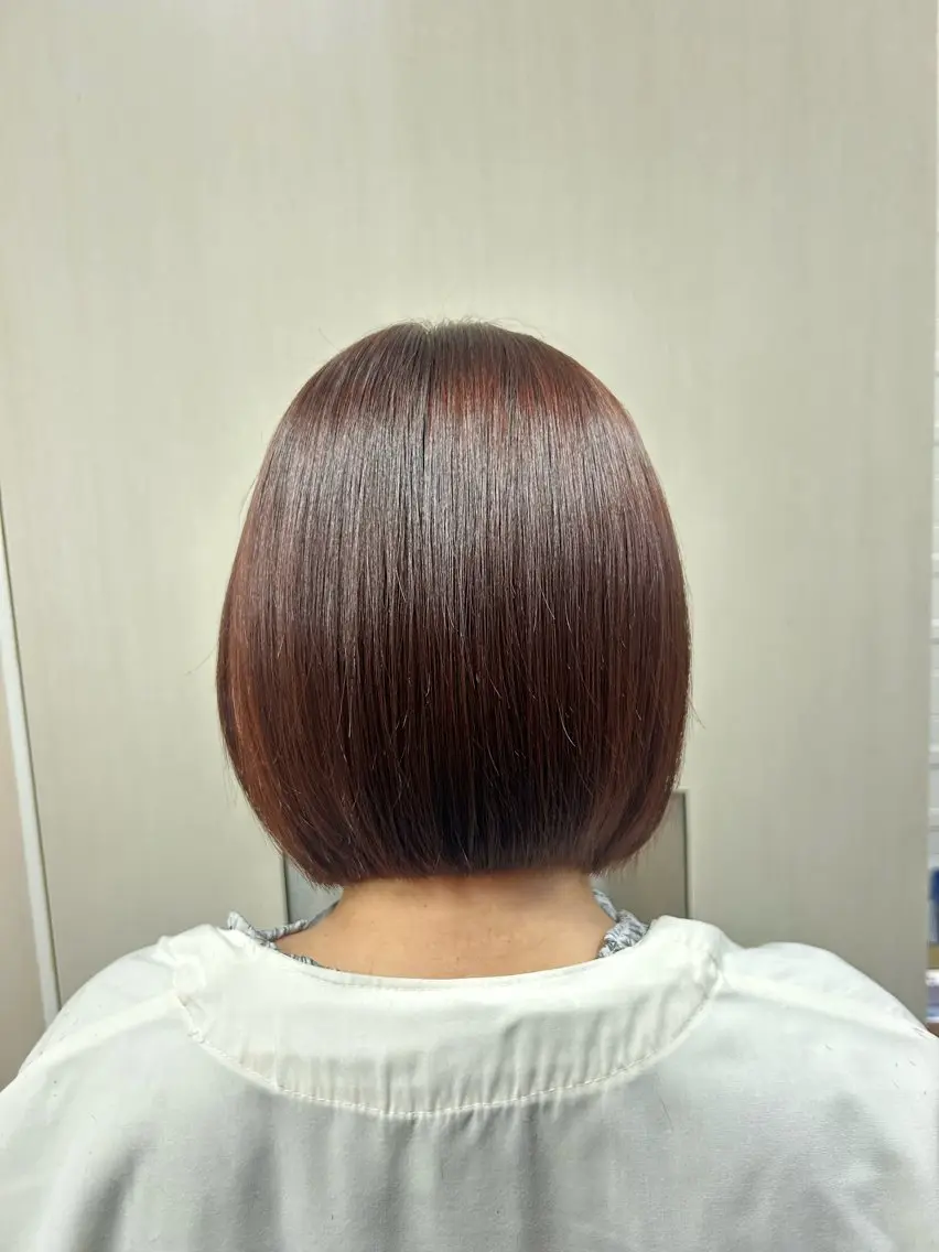 ミディアム 町田 黎人のヘアスタイル