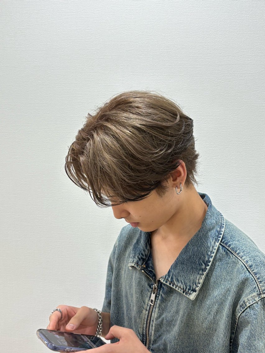 ミディアム ヘアカラー men,s/zest /Taichi🩻のヘアスタイル