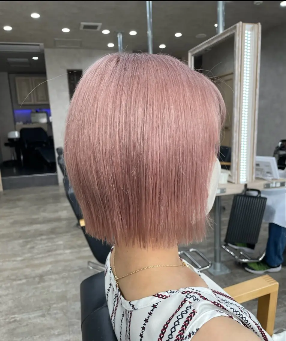 【平日限定】🍒カラー+カクテルトリートメント🍒の写真