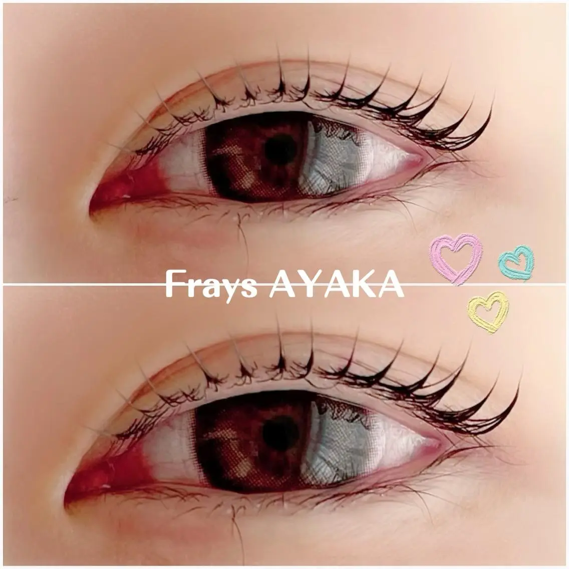 マツエク・マツパ マツパ 幸手駅前Frays 🧡あやかのマツエク・マツパデザイン