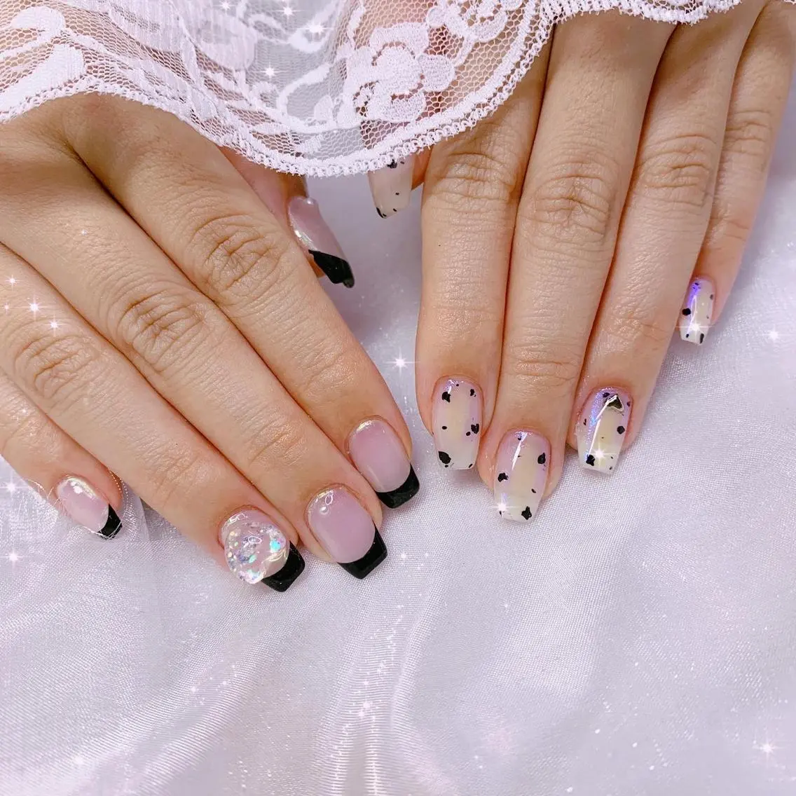 ネイル ハンドネイル La neige* yuki 🐩🌙のネイルデザイン