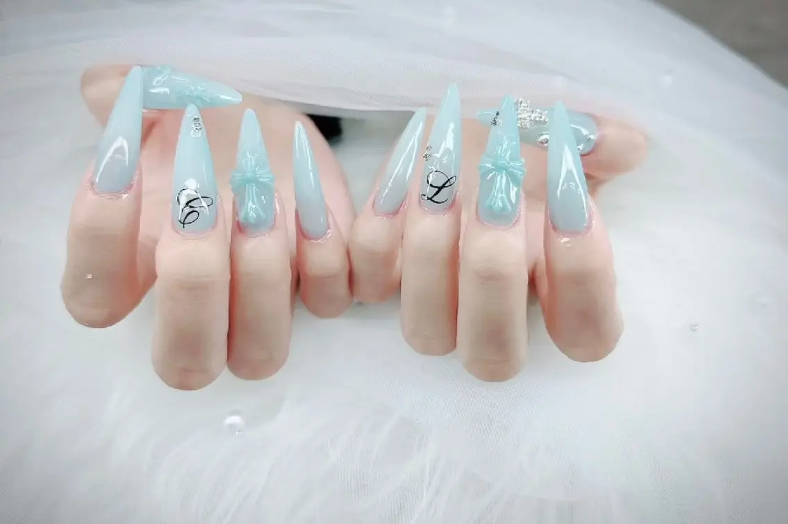 ネイル ハンドネイル MIYU．nail Mariaのネイルデザイン