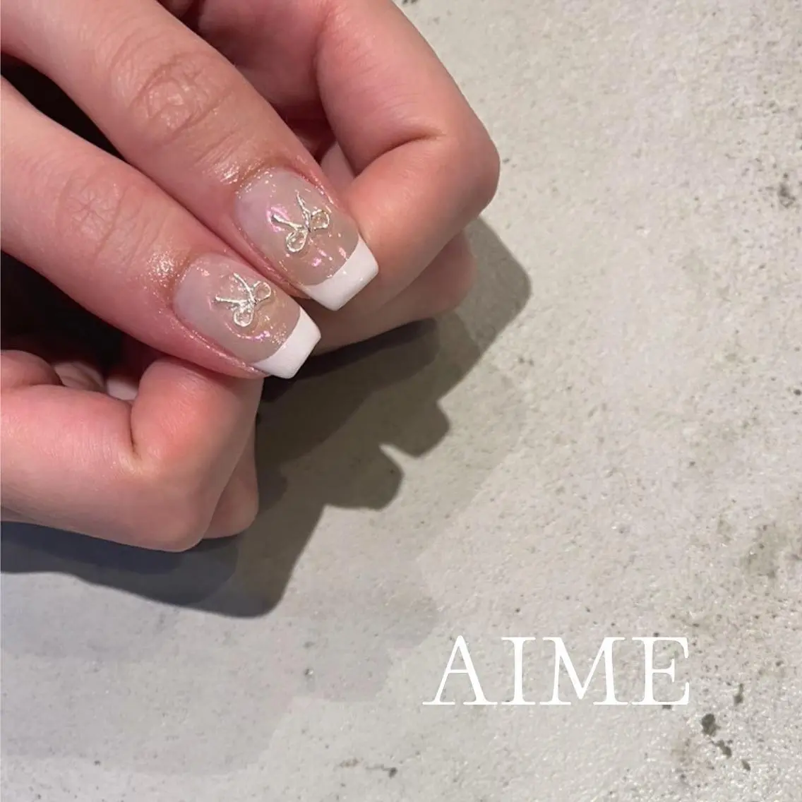 ネイル ハンドネイル AIME （momo）のネイルデザイン