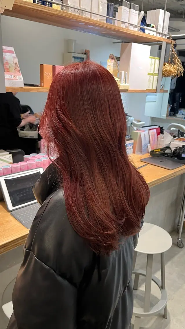 オラプレックスケアブリーチのダブルカラー!🌼🧡の写真