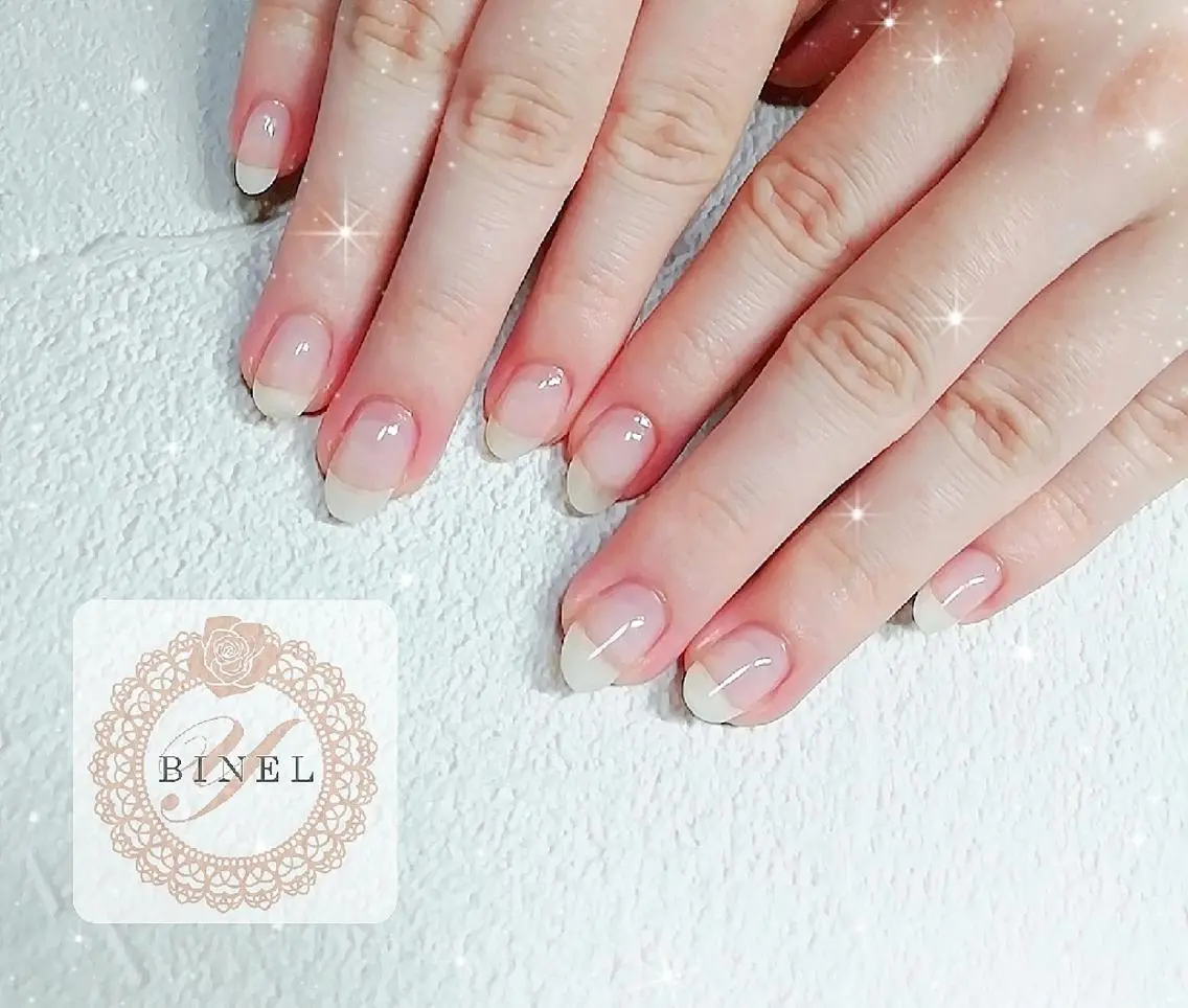 ネイル オフィスネイル ハンドネイル Nail Salon Y.BINELのネイルデザイン