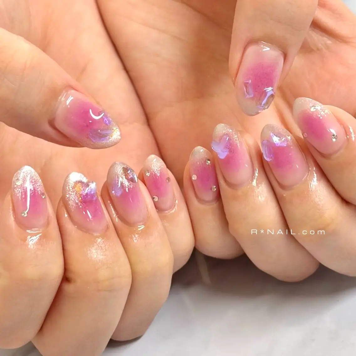ネイル ハンドネイル Riona / R*NAIL.comのネイルデザイン