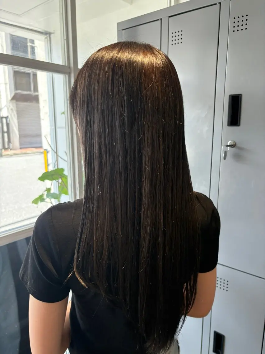 カラー 🫧すずき ももか🫧のヘアスタイル