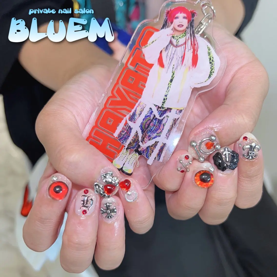 ネイル ハンドネイル BLUEM なな🐶のネイルデザイン