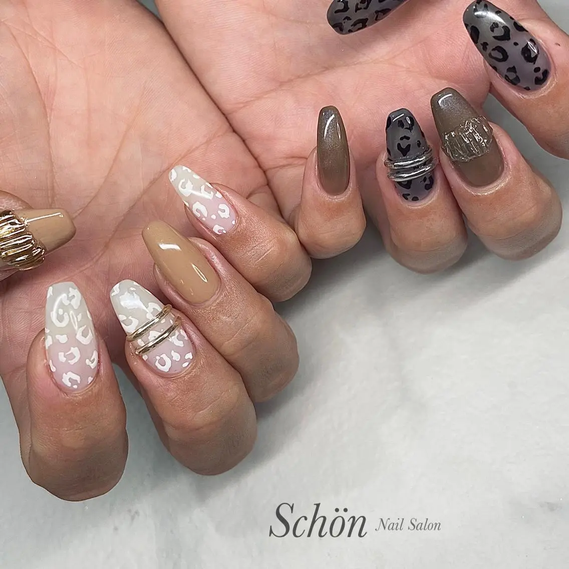 ネイル ハンドネイル Schön NailSalonのネイルデザイン